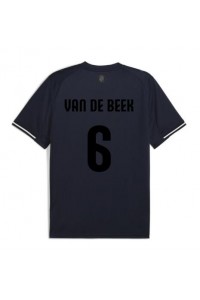 Girona Donny van de Beek #6 Fotballdrakt Tredje Klær 2025-26 Korte ermer